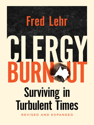 cover image of Clergy Burnout